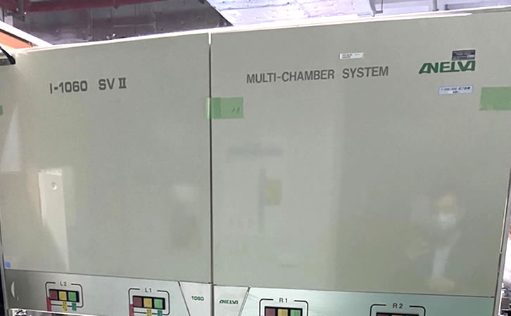 ANELVA I-1060 SVII PVDR_