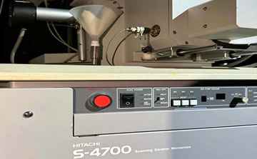 HITACHI S-4700掃描電子顯微鏡