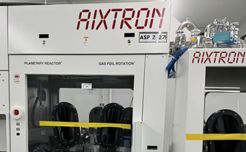 Aixtron Aix 2800G4 TM MOCVD設備